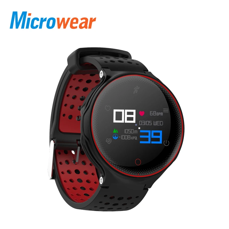 

Microwear X2 Plus Smart Bracelet Heart Rate Monitor Pedometer Sleep Tracker Smart Band Fitness Tracker for Android IOS iPhone