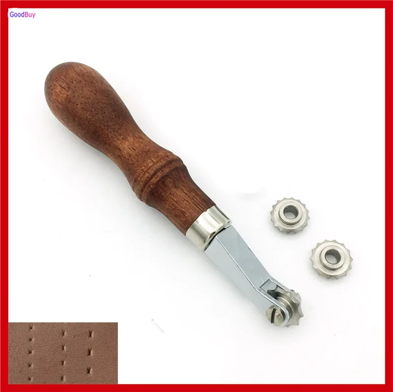 New Quality Leather Scriber Leather Stitch Hole Punch Liner Leather