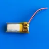 Batería recargable de litio Lipo de 3,7 V, 50mAh, 360821, iones de litio para MP3, GPS, bluetooth, auriculares, bolígrafo de vídeo, juguete, x 8x21mm ► Foto 3/4