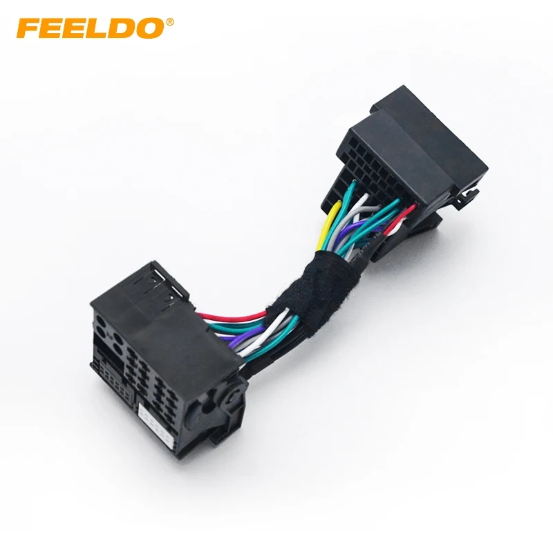 36pin Male Connector Adapter To 40pin Female Car Head Unit