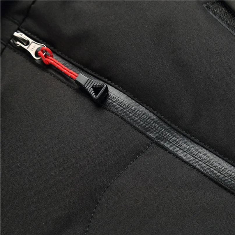 Thick White Duck Down Jacket Man Warm Hooded Zipper Coat Winter Outwear Jacket Top Blouse high quality down coat #2O15#F (10)