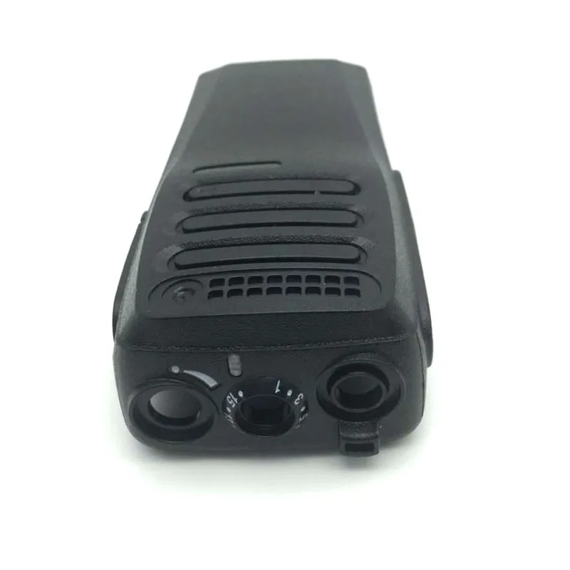 Replacement Front Casing with Volume Knobs Repair Housing Cover Case Shell for Motorola DEP450 DEP-450 DP1400 P3688 Radio