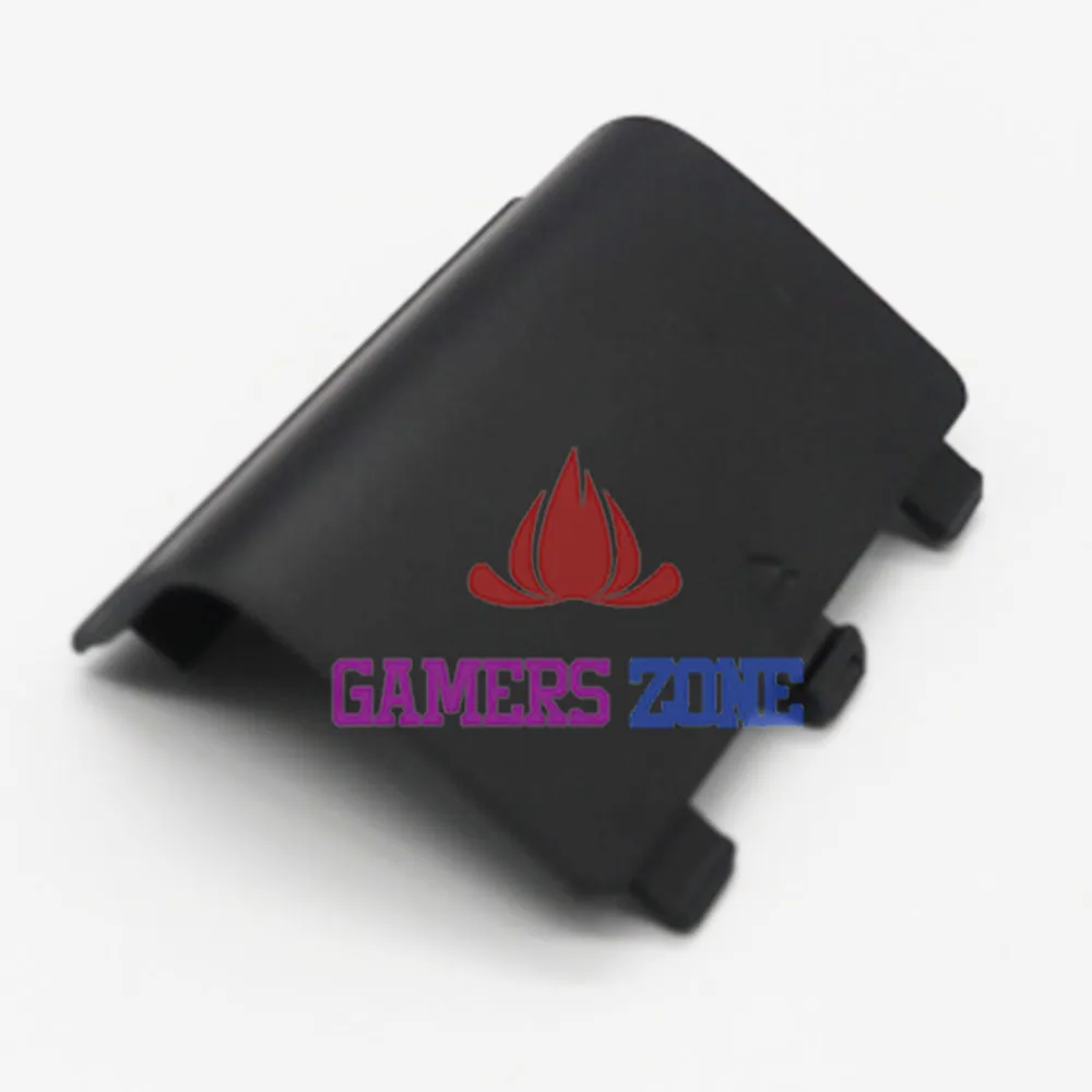 

10PCS Battery Cover Door Lid Shell Replacement for XBOX One Wireless Controller Black