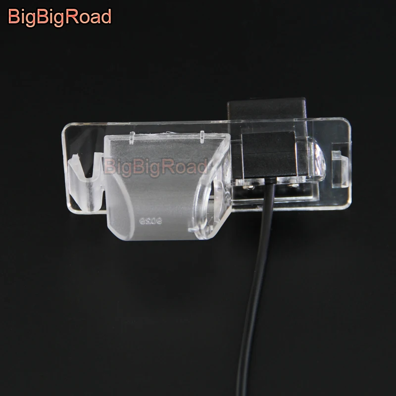 BigBigRoad Автомобильная камера заднего вида для Cadillac SRX XTS CTS Opel Mokka 2012 Roewe 950