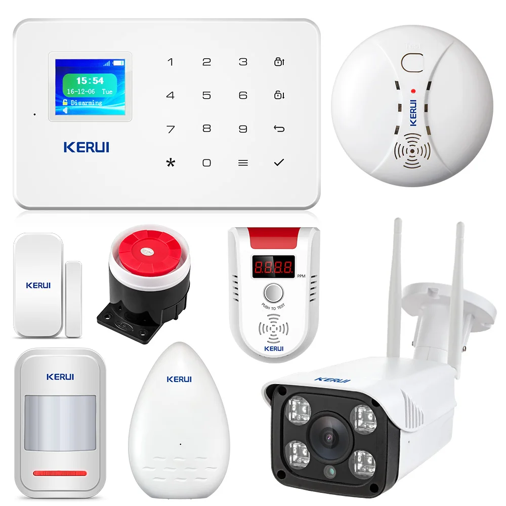 

Original KERUI G18 Wireless Home GSM Security Alarm System