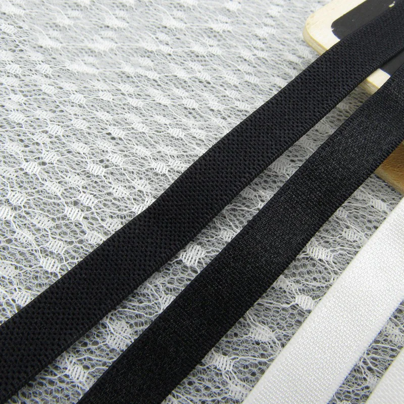 10 мм Высокое качество нейлоновый ремешок для нижнего белья ремни мягкая кожа эластичная лента ленты косой вязки ленты аксессуары для одежды Meetee