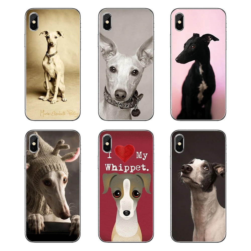 Для Nokia 2 3 5 6 8 9 230 3310 1 7 Plus I Love My уиппет собака щенки мягкий прозрачный корпус крышки