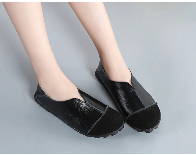 LL 913 Spring Autumn Woman Flats Shoes-9