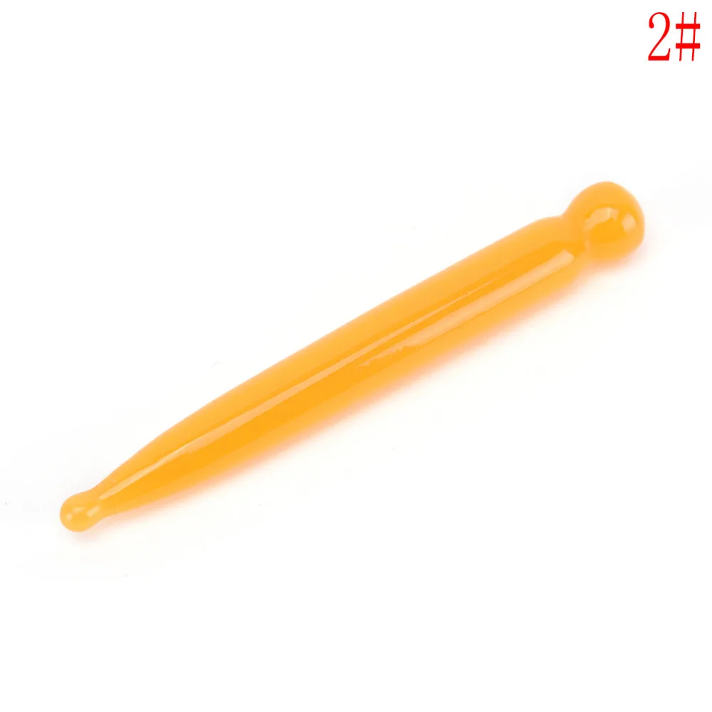 1Pc Natural Resin Scraping Bar   Traditional   Massage Eyes Body Massager guasha Board Beeswax Scrape Therapy