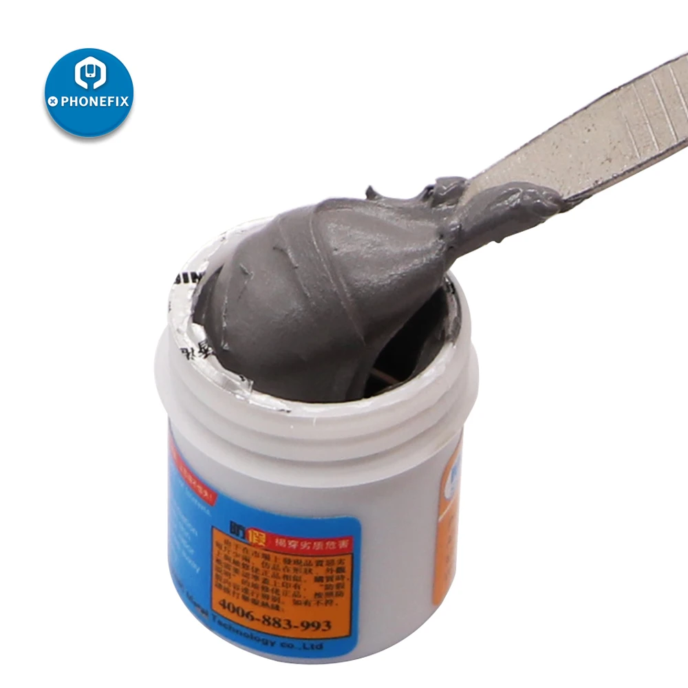 10 шт./лот Mechanic паяльная паста Sn63/Pb37 Сварочная флюс для телефона материнской платы