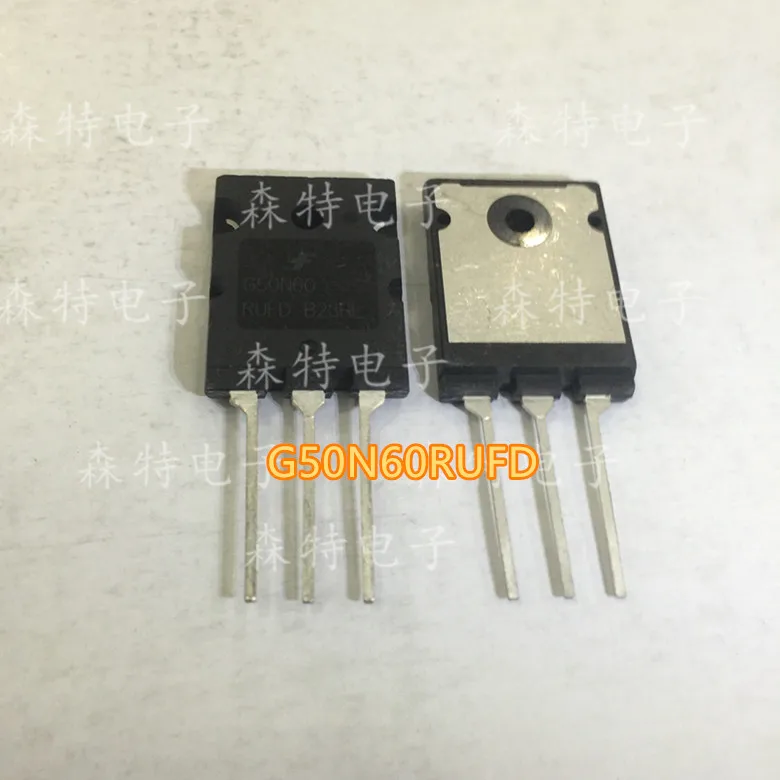 5 шт. G50N60RUFD 50N60 TO 3PL 100% Новый оригинальный|Запасные части| |