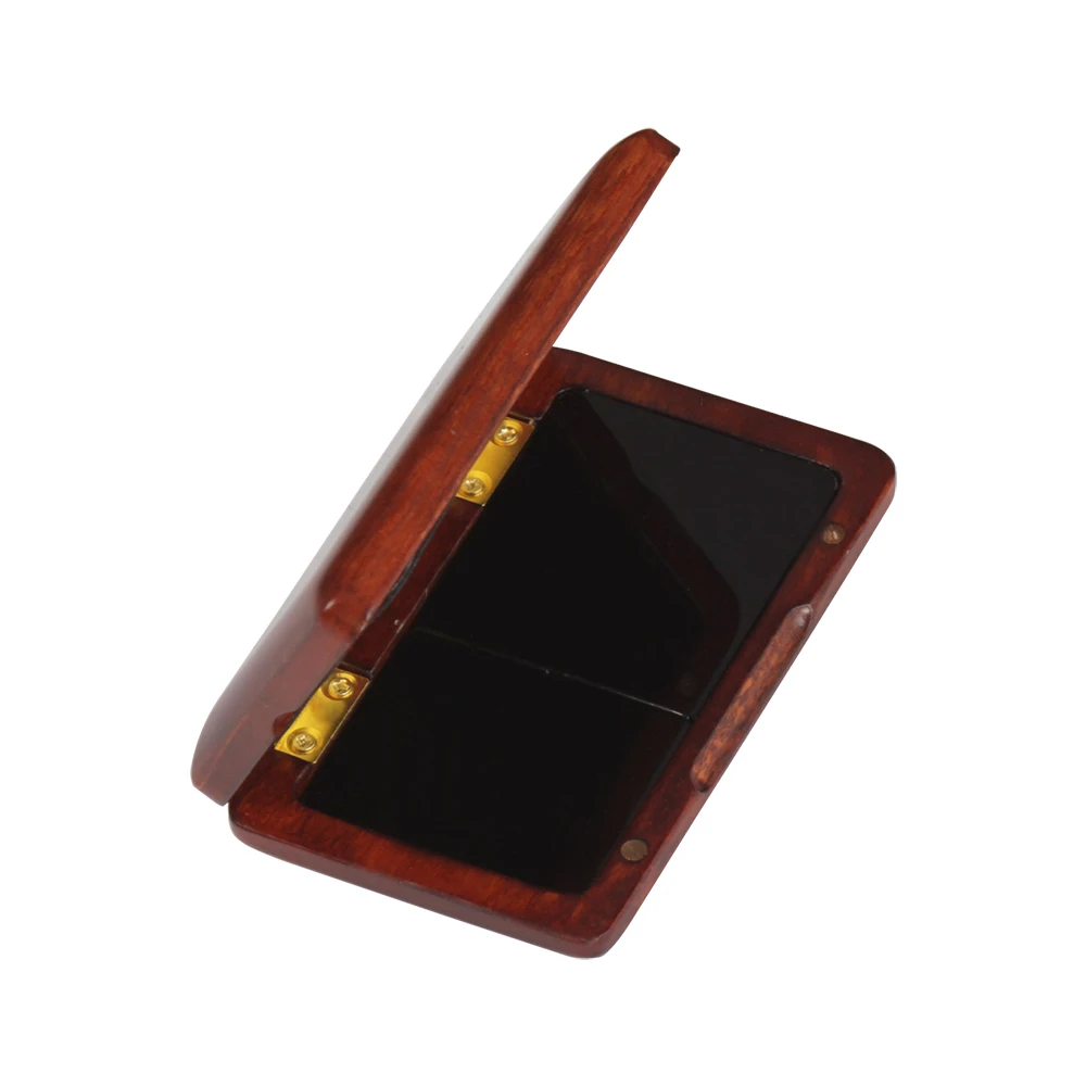 Good Quality Solid Wood Reed Case Wooden Holder Box for Tenor/ Alto