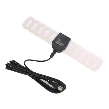 

Digital TV Antenna Receives LAN-1057 Super-thin HDTV TV signals Receiving Antenna with 25 Miles Range Reciever IEC Male Antenna