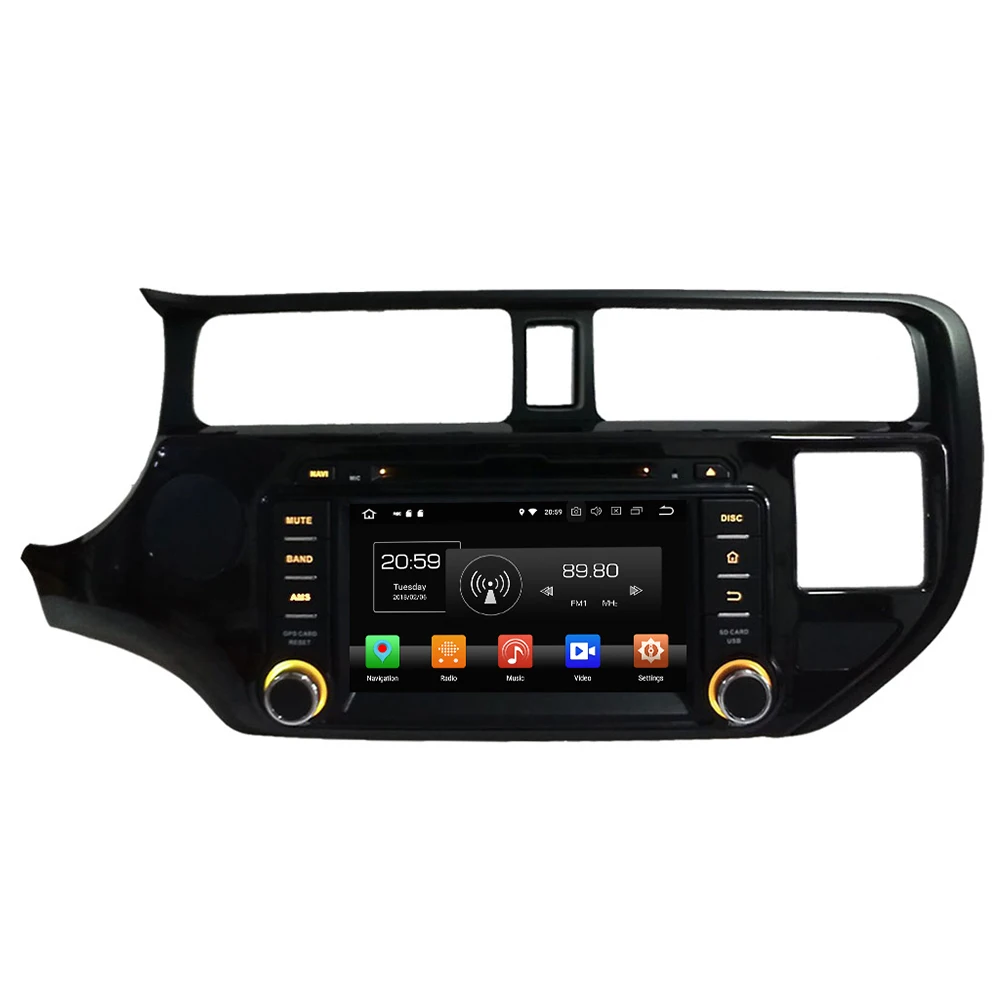 Octa Core 4GB RAM Android 8 0 8 32GB ROM DAB SWC BT Car DVD Player