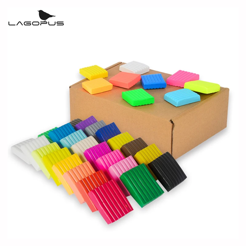 

NEW 24colors 24pcs/set Soft Slime Polymer Modelling Clay with Tools Good Package Special Toys DIY Polymer Clay Best Gift For Kid