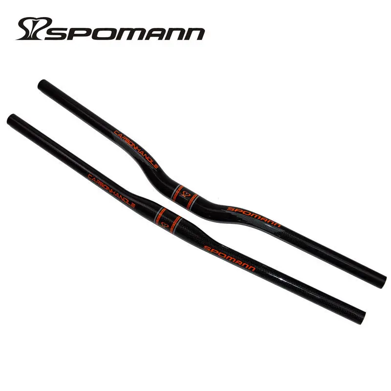Buy SPOMANN Carbon Fibre Bicycle Handlebar 3K Gloss