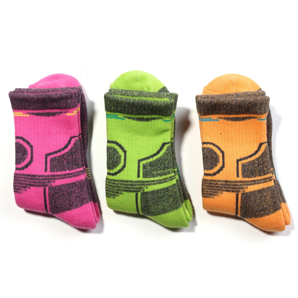 Couples Winter Thickening Cottom Keep Warm Women Men Sport Socks for Hiking Camping Walking Running Cycling Traveling Jogging