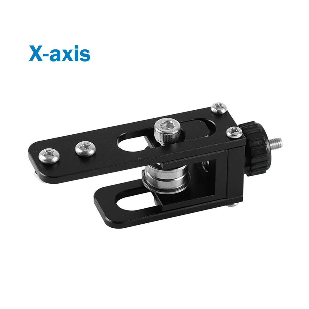 

Upgrade 2020 Profile X-axis Y-axis Synchronous Belt Stretch Straighten Tensioner for Ender-3 CR-10/10S 3D Printer Accessories