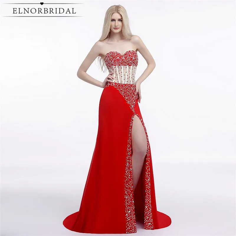 Red Mermaid Prom font b Dresses b font Long font b 2017 b font font b
