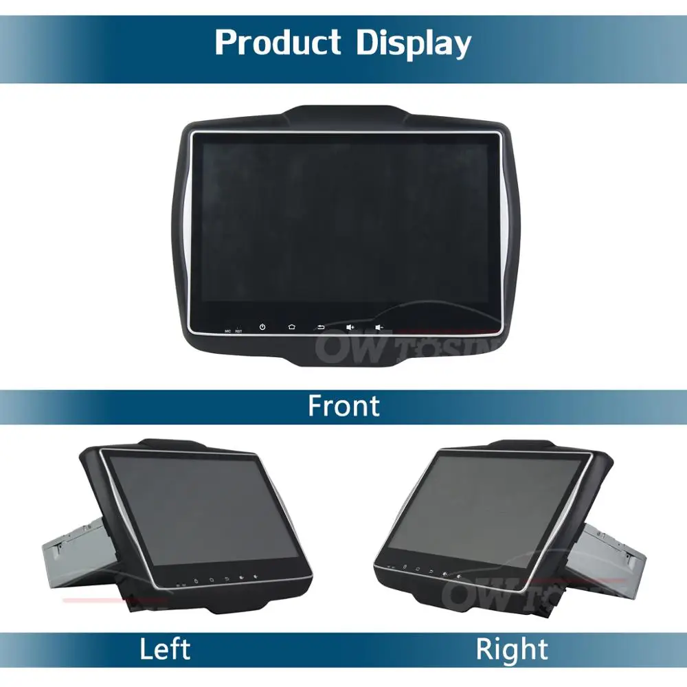 Top 10.1" IPS Android 9.0 Octa Core 4G RAM+64G ROM Car DVD Radio Player GPS For Jeep Renegade 2016 2017 2018 DSP CarPlay Parrot BT 5 Top 10.1" IPS Android 9.0 Octa Core 4G RAM+64G ROM Car DVD Radio Player GPS For Jeep Renegade 2016 2017 2018 DSP CarPlay Parrot BT 5