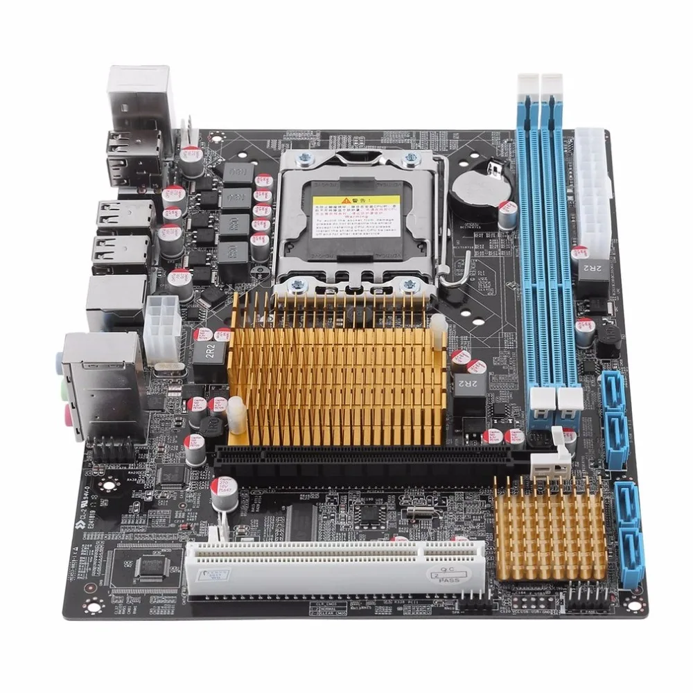 

Desktop Motherboard Mainboard For X58 LGA 1366 DDR3 16GB Support ECC RAM 2017 New Arrival