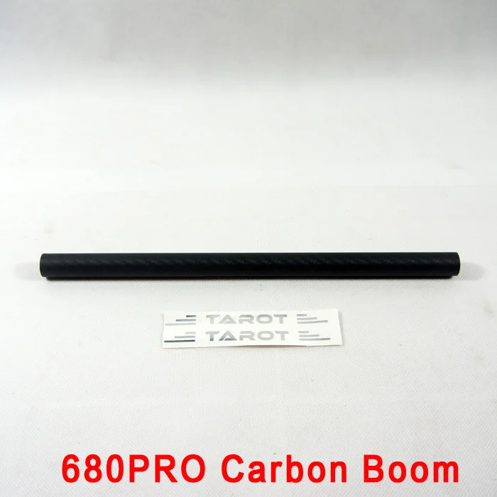 

Tarot kit tarot 680Pro 16mm 3k 275mm Carbon Fiber tube Diy rc Drone Quadrocopter Quadcopter Frame Kit tarot carbon fiber tube