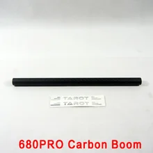 Tarot kit tarot 680Pro 16mm 3k 275mm Carbon Fiber tube Diy rc Drone Quadrocopter Quadcopter Frame Kit tarot carbon fiber tube