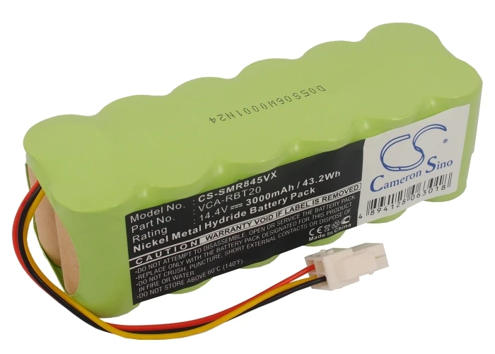 

Cameron Sino Battery For Samsung Navibot VCR8895,Navibot VCR8896,Navibot VCR8897