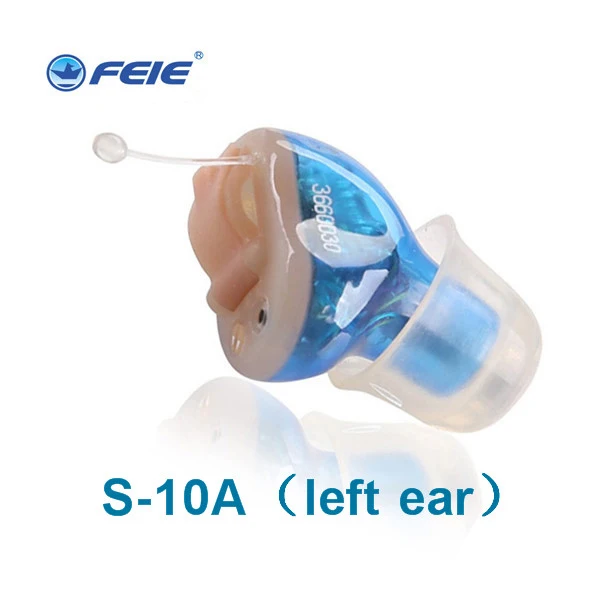Micro Ear hearing aid mini hearing aids for the elderly For Right Ear Left Ear hearing amplifier invisible hearing device S-10A discreet hearing aids s 100a ear mini hearing aid invisible enhance headset useful things