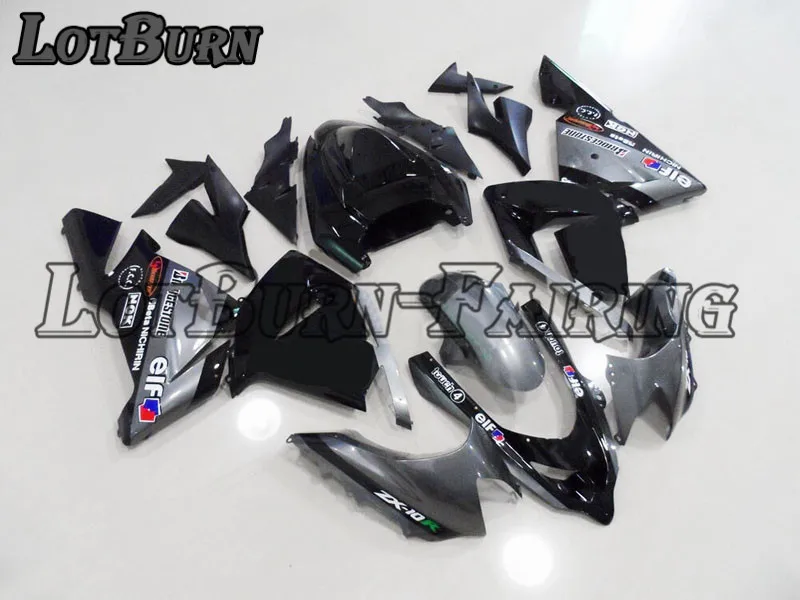 Мотоцикл обтекатель комплект подходит для Kawasaki ZX10R ZX-10R 2004 2005 04 05 обтекателей