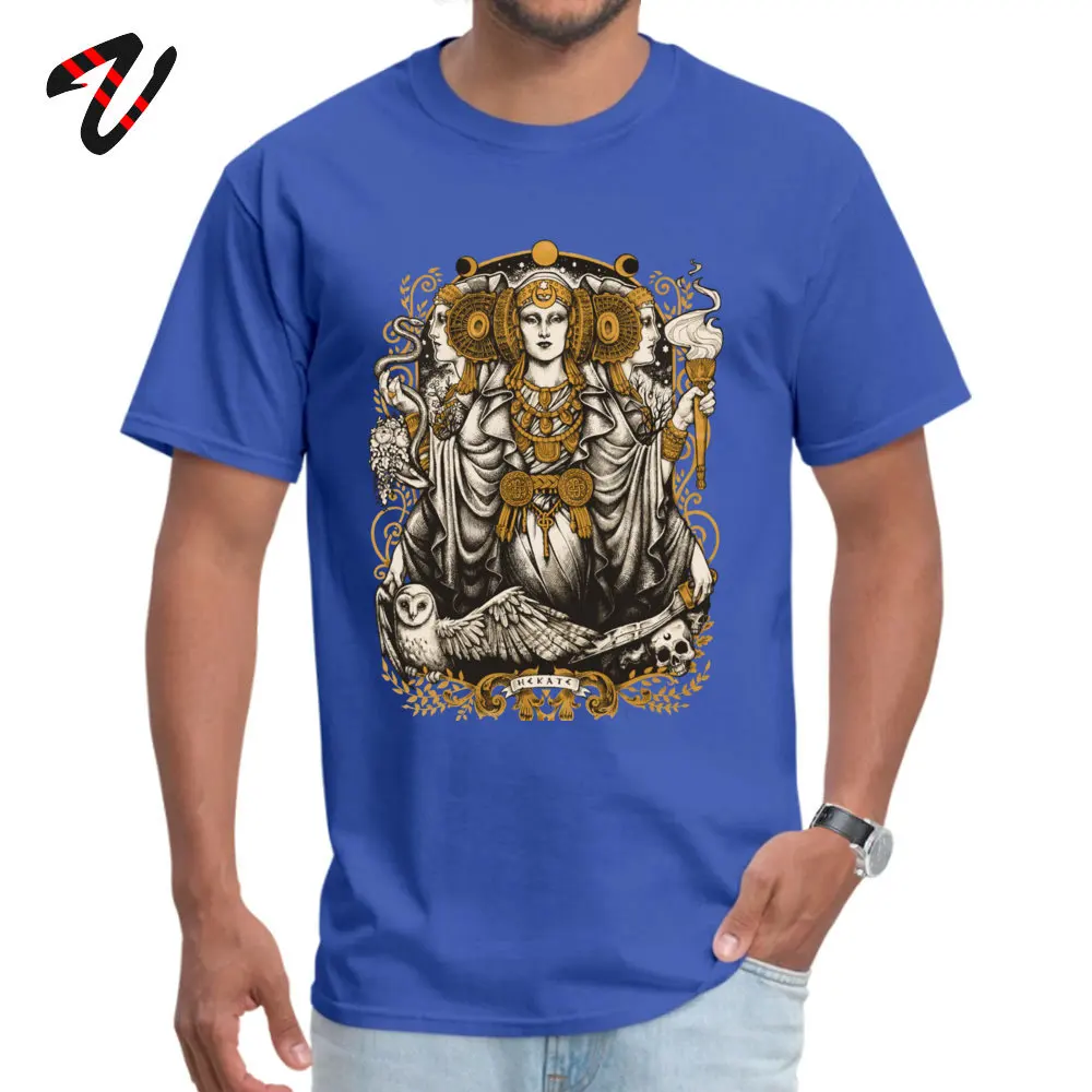 T Shirt IBERIAN HECATE T-shirts ostern Day Rife Street Short Sleeve Pure Cotton O Neck Men T-Shirt Street Free Shipping IBERIAN HECATE -11541 blue