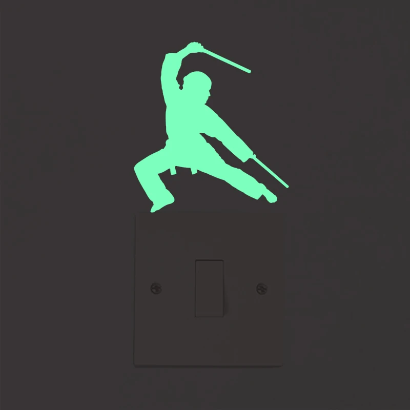 3D-wall-stickers-for-kids-room-Kungfu-Luminous-Switch-Sticker-glow-in-the-dark-star-wall(32)