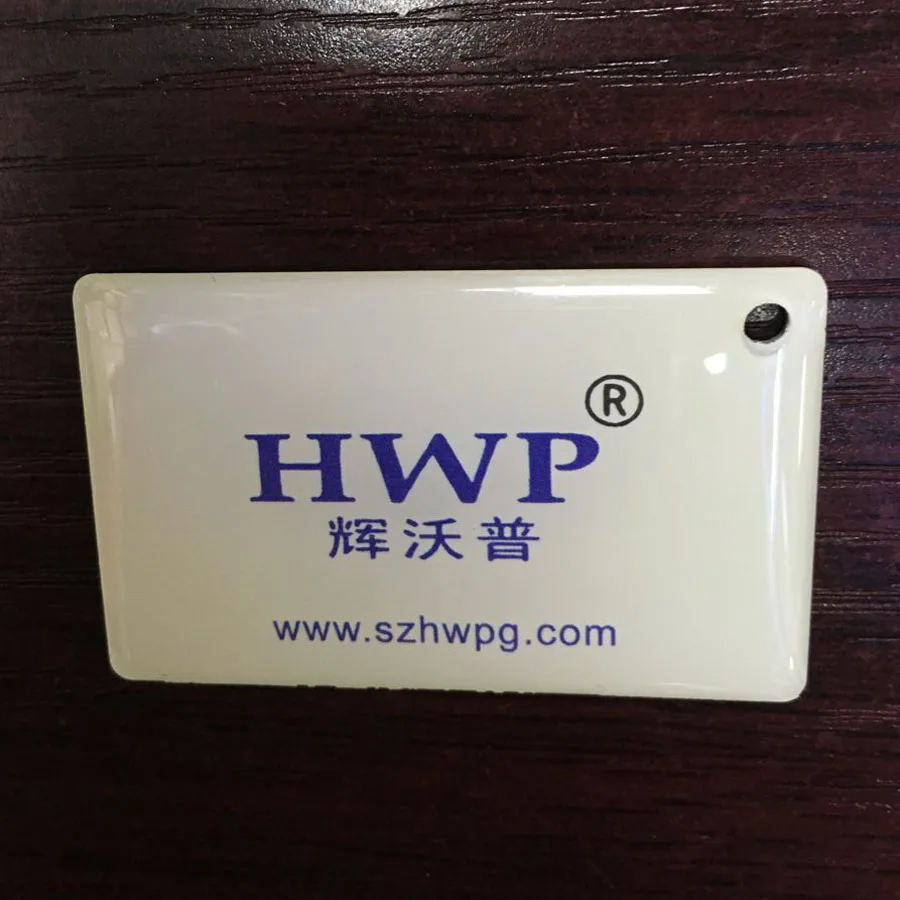 

Free shipping Glue card 125KHZ EM4100/TK4100 ID RFID Key Tag Read Only Access Control Card