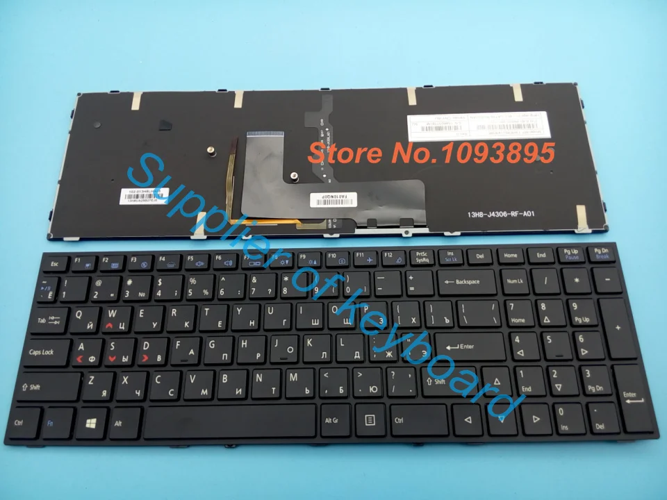 Clevo D4x0K Keyboard Drivers (2019) Clevo D4x0K Keyboard Driver PC