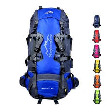 80L Large Capacity Professional Climbing Backpack Outdoor Hiking Backpack Travel Bag Camping Backpack rucksack sport backpacks 60l outdoor camping large capacity sport backpacks shoulder bag hiking backpack athletic sport men travel bag tactical backpack