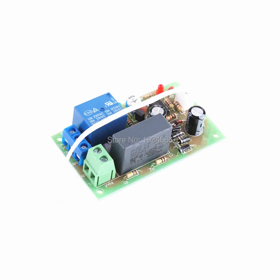 

220V 230V 240V AC input output Trigger Delay Time Timer Timing Switch NE555 Relay Module Adjustable