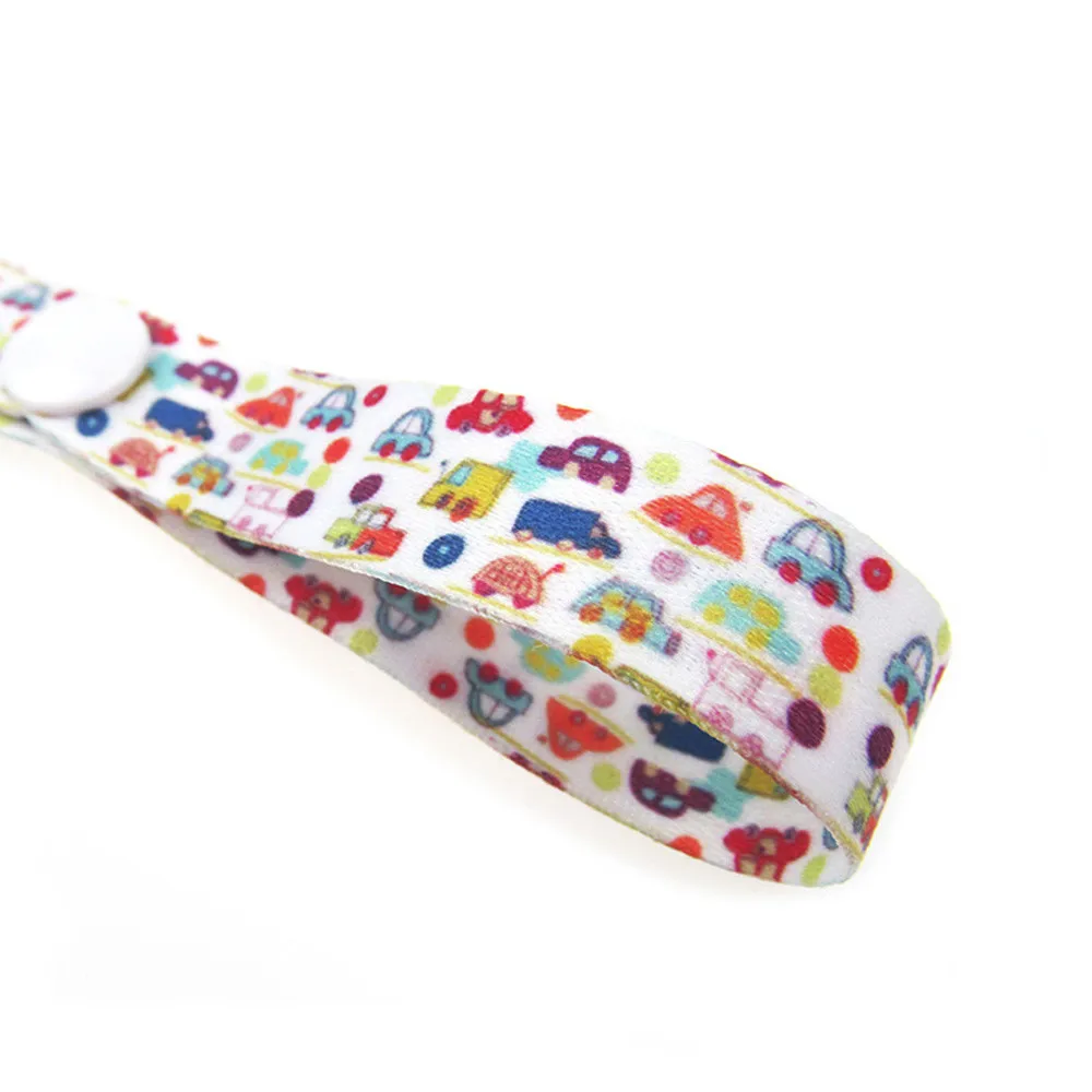 

New Sale Baby Stroller Accessories Anti-Drop Hanger Belt Holder Toys Stroller Strap Fixed Car Pacifier Chain