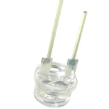 1000 шт x 8 мм 0,5 Вт 0,75 Вт большая соломенная шляпа белый красный нефрит зеленый синий желтый прозрачный светильник диодный светодиодный светильник ультра яркая короткая ножка