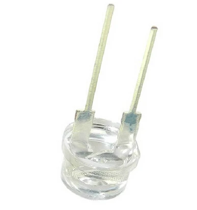 

1000PCS x 8mm 0.5W 0.75W large straw hat White Red Jade Green Blue Yellow Clear Light Diode LED Lamp Ultra Bright Short Leg