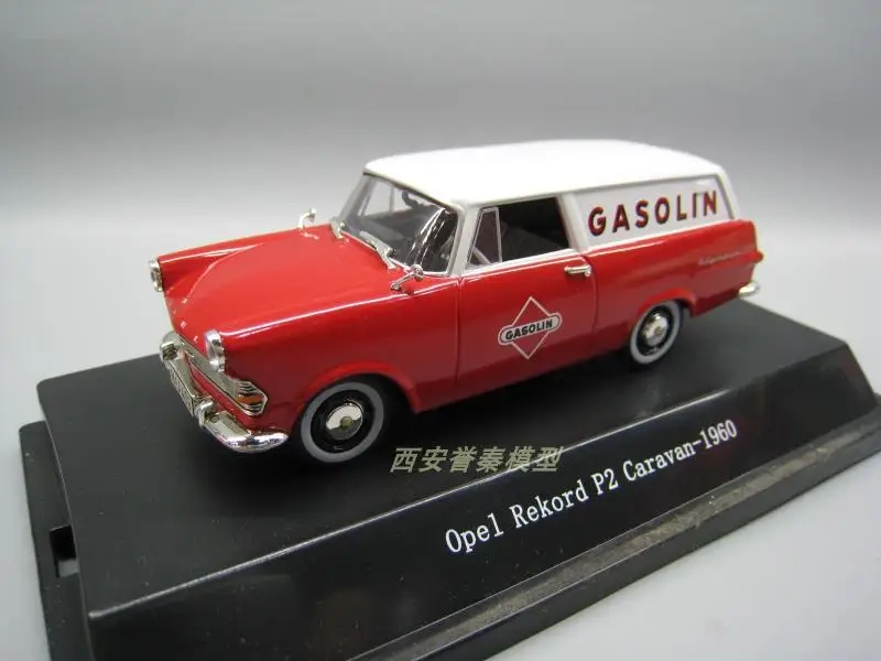 Star Line 1:43 OPEL rekord P2 CARAVAN модель автомобиля из 1960 сплава литые под давлением металлические игрушки подарок на день рождения для детей