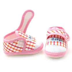 1 пара мягкая детская нижняя обувь для новорожденных повседневные кроссовки весна осень для маленьких девочек и мальчиков Нескользящие