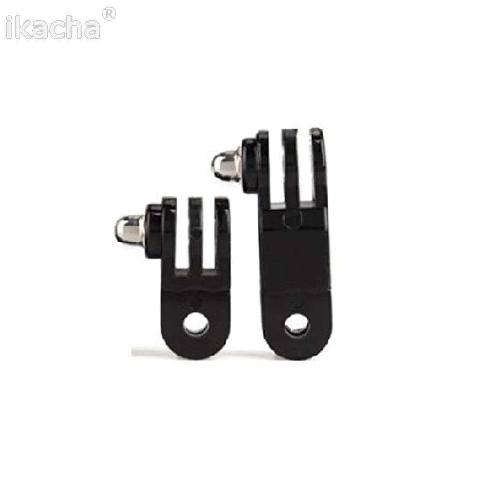 Extension Connector adapter 3-way Pivot Arm Bicycle Helmet Mount Extender for Gopro  (4)