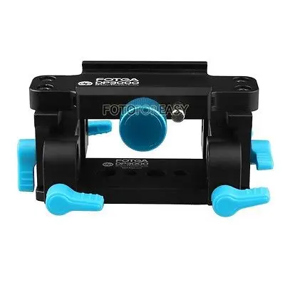 FOTGA штатив 15 мм Стержень Поддержка QR Базовая пластина для DSLR HDV Rig Follow Focus|for dslr|15mm