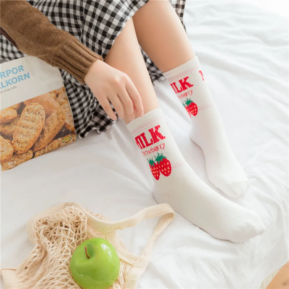 White women socks