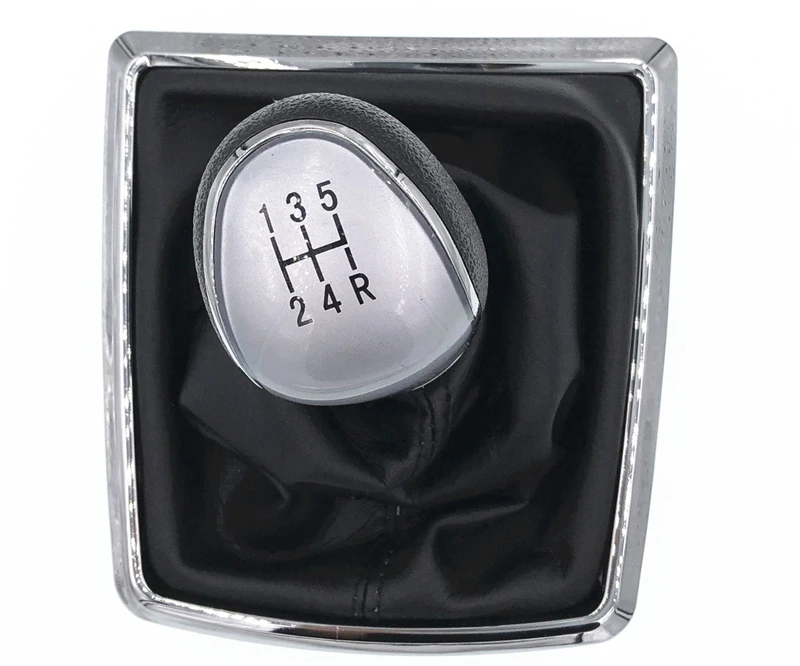 New For Ford Focus 2009 2015 5 Speed Gear Shift Knob Stick Lever Gaiter