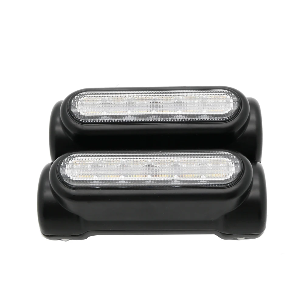 

Black Motorcycle Highway Bar Switchback Driving Light for Crash Bars for Harley /VCTORY turn signal light
