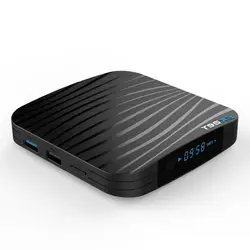 Smart Android tv BOX T95X2 2 ГБ 4 ГБ 32 ГБ 64 Гб Amlogic S905X2 четырехъядерный H.265 4 K WiFi медиаплеер телеприставка