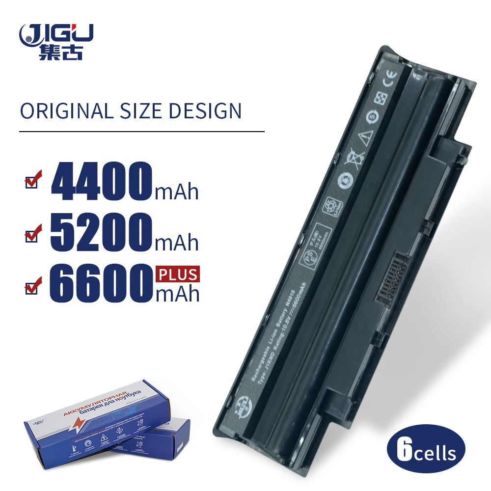 JIGU Аккумулятор для Dell Inspiron N5110 M501 M501R M511R N3010 N3110 N4010 N4050 N4110 N5010 N5010D N7010 N7110 j1knd|battery for