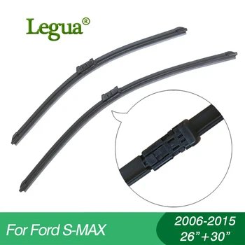 

Legua Wiper blades for Ford S-MAX(2006-2015),26"+30",car wiper,Boneless wiper, Windscreen Windshield Wipers, Car accessory