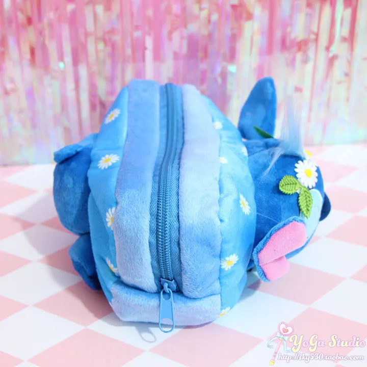 Kawaii/Плюшевые косметички Marie Cat Stitch для девочек, сумка для хранения, сумка для путешествий, косметичка для девочек, чехол-карандаш, сумка-Органайзер для женщин